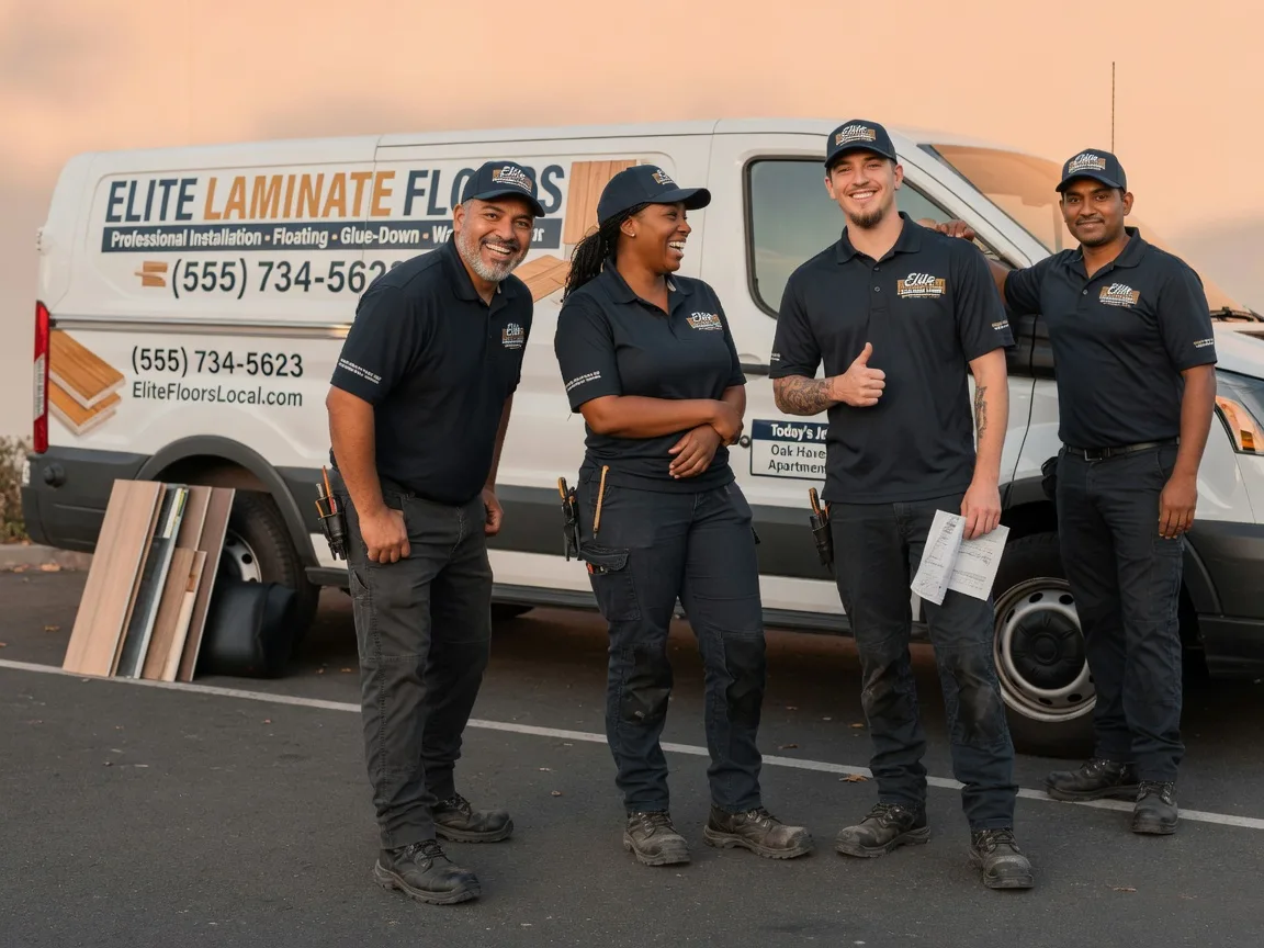 Laminate flooring installation company in Pitsburg, OH